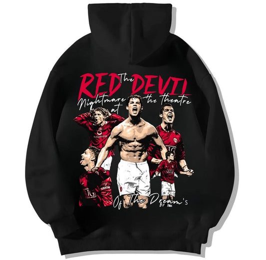 CR7 THE RED DEVIL | HOODIE