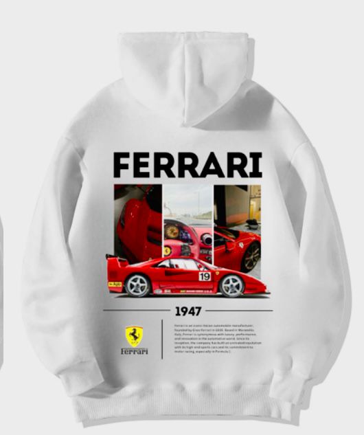 FERRARI SF90 1947 | HOODIE