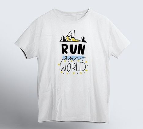 RUN THE WORLD | T-SHIRT