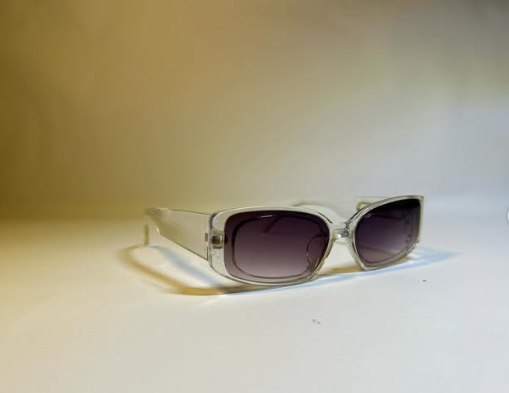 FUNKY GLASSES | TRANSPARENT